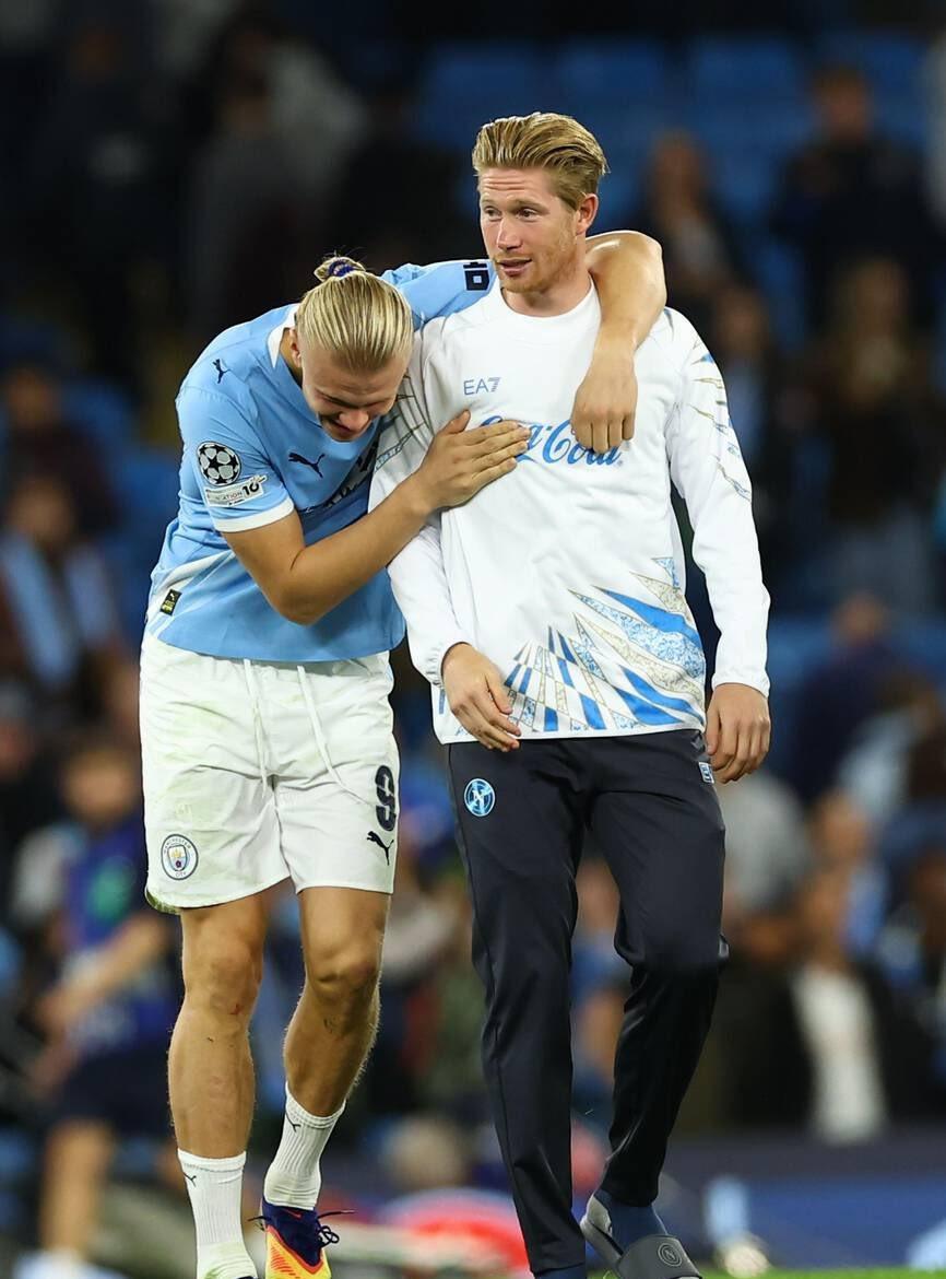 九游体育-哈兰德社媒发文